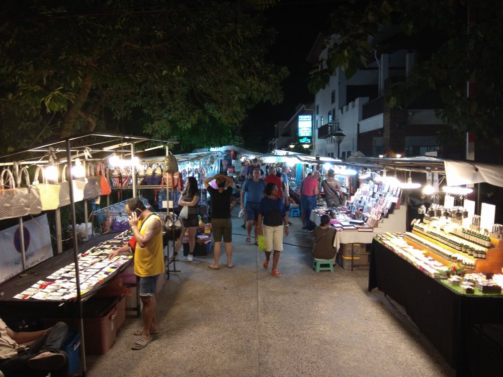 Night Market on Bophut (The Wharf)