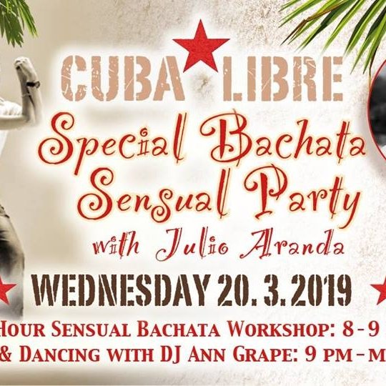 Special Bachata Sensual Party with Julio Aranda