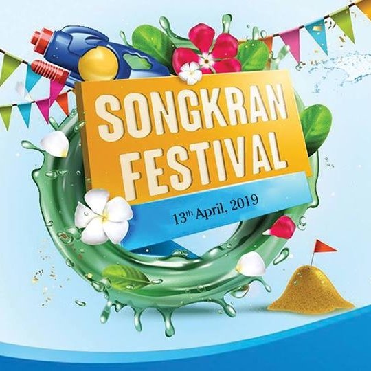 Songkran Festival at Rocky's