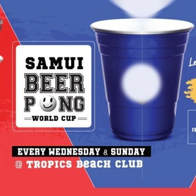 Samui Beer Pong World Cup