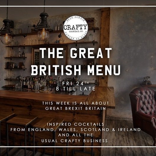 Crafty Cocktail Nights - The Great British Menu