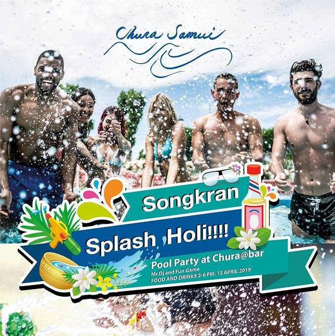 Songkran Splash Holiii!