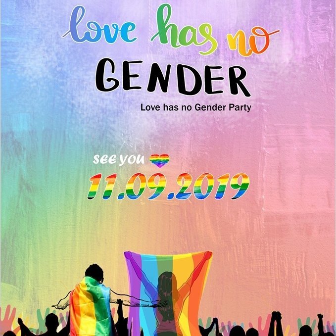Love has no Gender (Neon party)