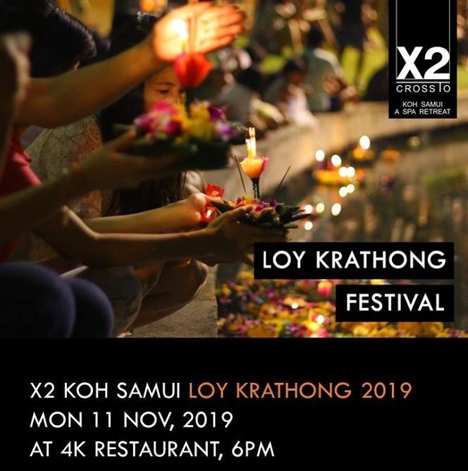 X2 Koh Samui Loy Krathong 2019