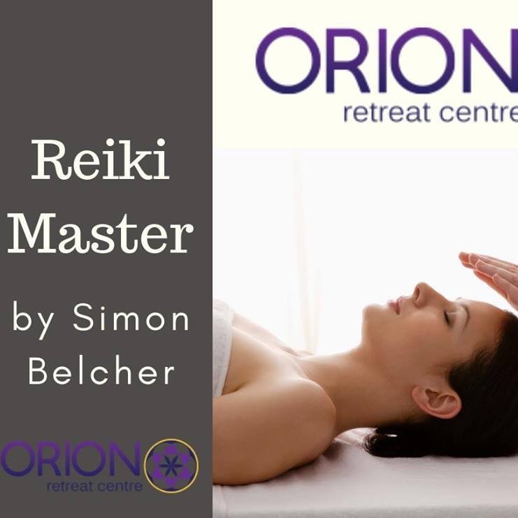 Reiki Master with Simon Belcher