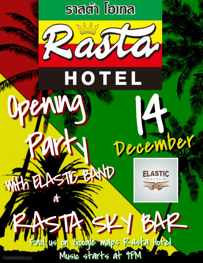 Opening Party Rasta Hotel Sky Bar