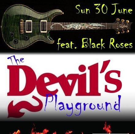 The Devil's Playground Sun 30 Jun