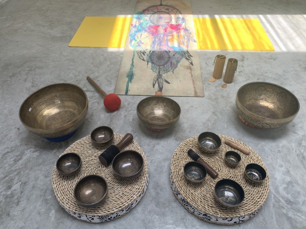 Йога класс + медитация с Тибетскими чашами