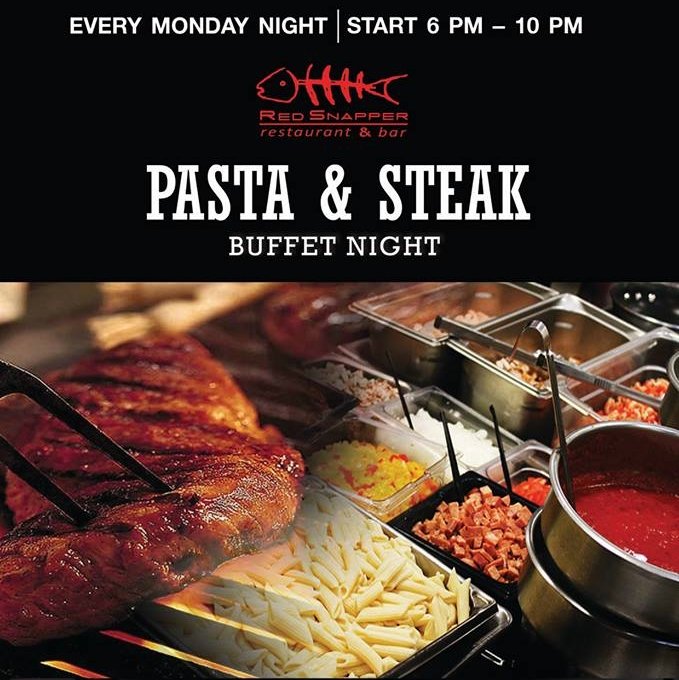 Pasta & Steak Buffet Night