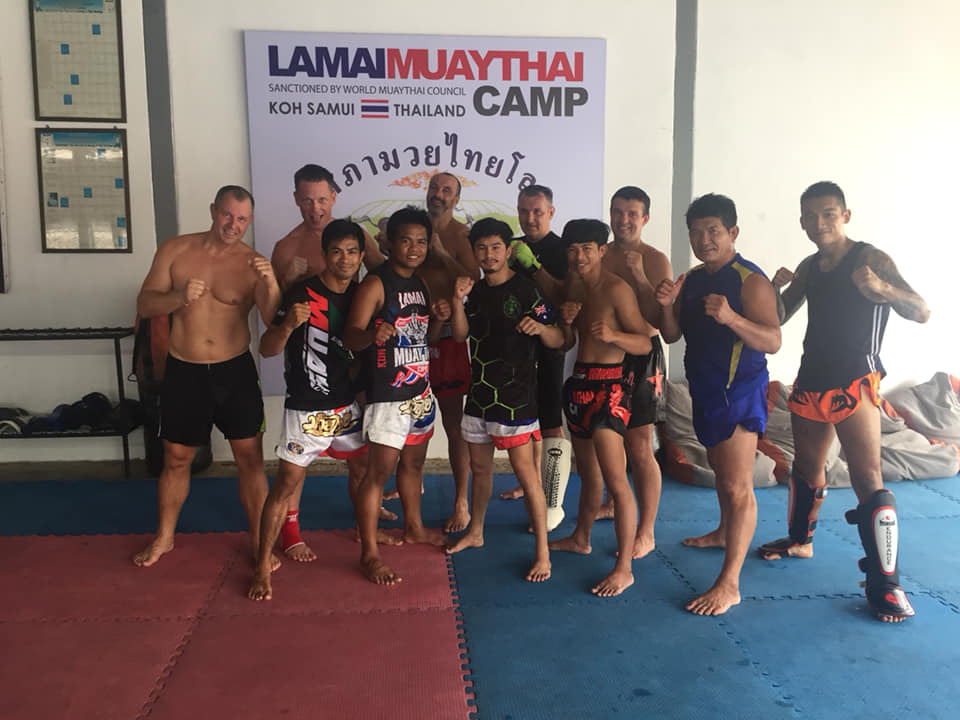 MuayThai Training Classes