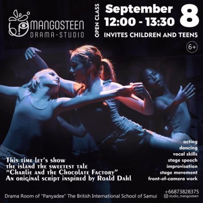 Free Open Drama Class for kids and teens