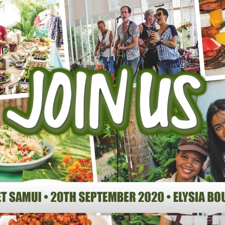 The Green Market Samui • 20th September 2020 • ตลาดสีเขียว