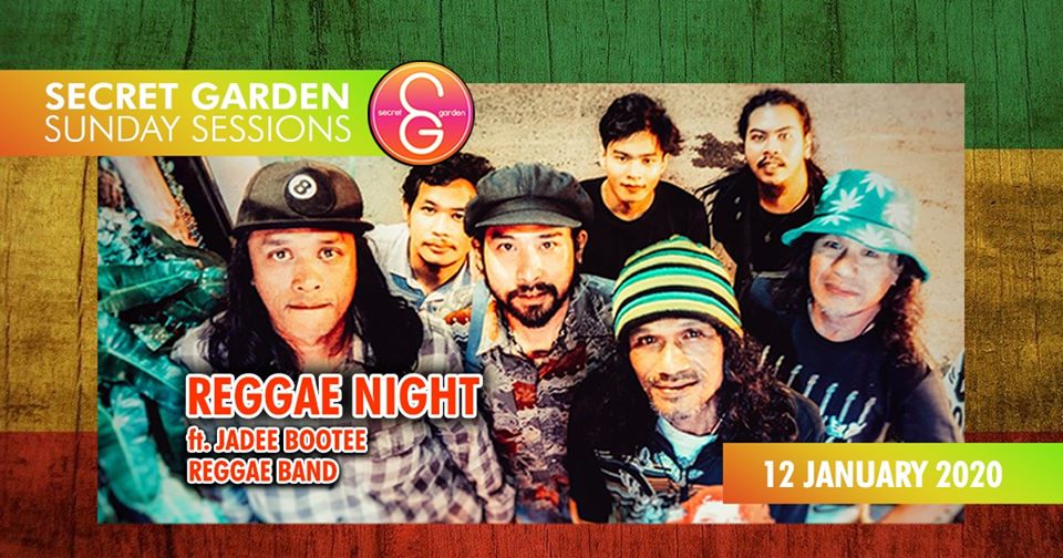 Secret Garden Sunday Sessions presents: Reggae Night!