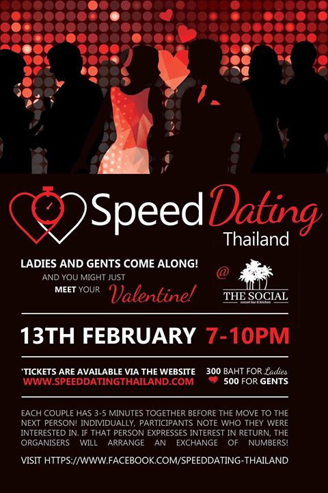 Speed Dating Thailand