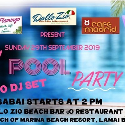 Sabai Pool Party