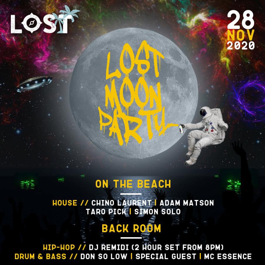 Lost Moon Party