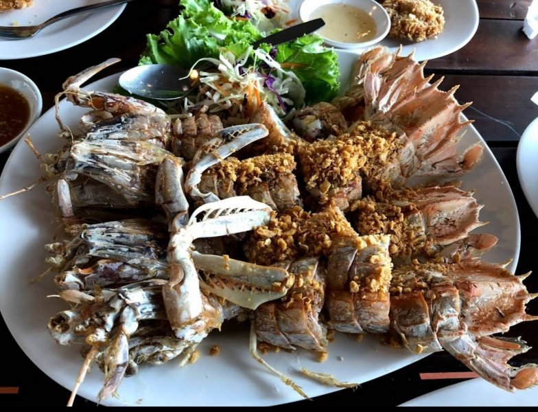 Tarua Seafood Restaurant – Lamai, Koh Samui