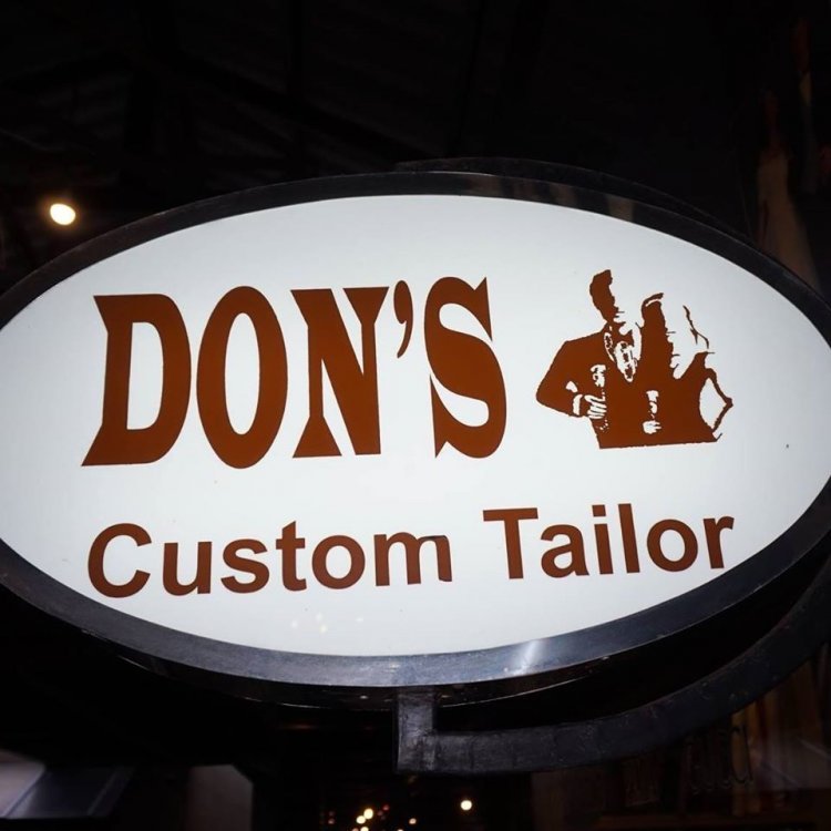 Don's Custom Tailor Shop