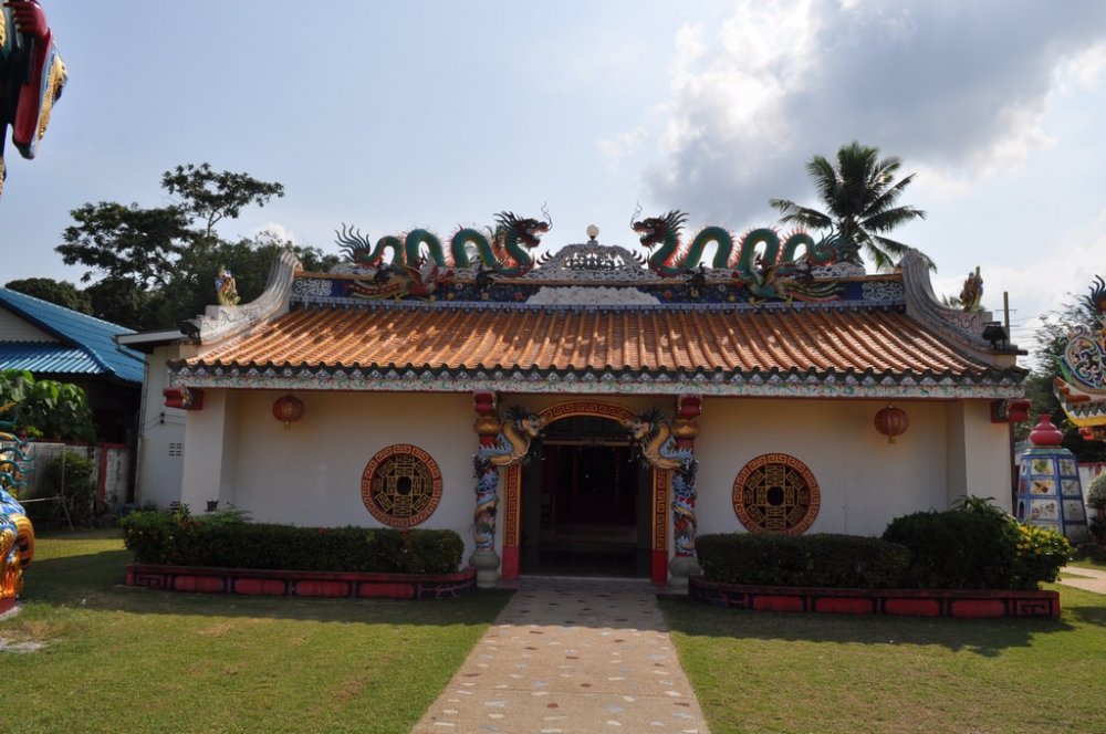 Hainan Temple Nathon