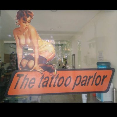 THE TATTOO PARLOR