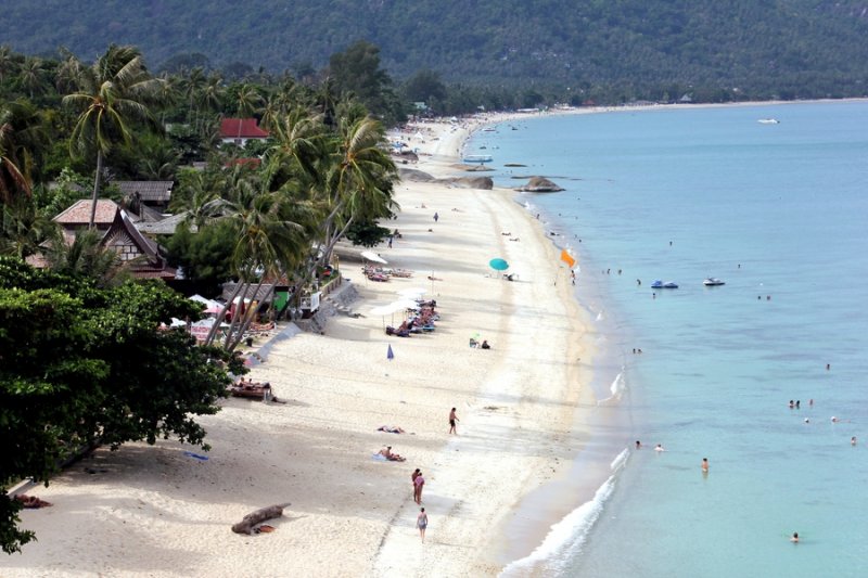 Lamai Beach Lamai Koh Samui   Lamai Beach Md 