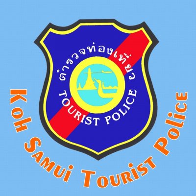 Tourist Police Nathon Koh Samui