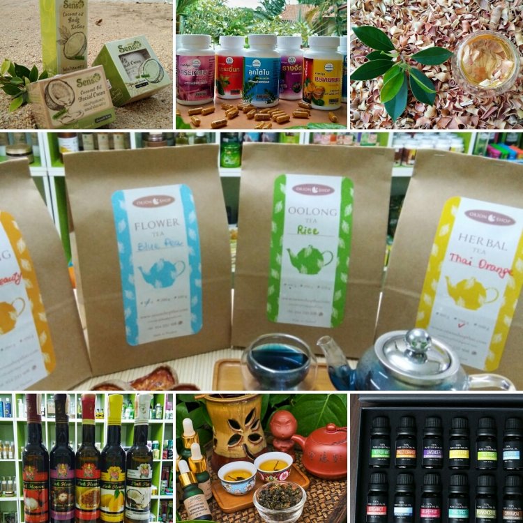 ORION SHOP - Tea, Cosmetics, Medicine from Thailand, Samui