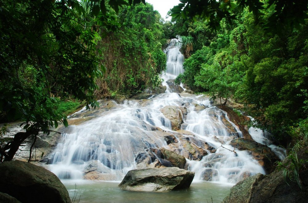 Na Mueang 2 Waterfall