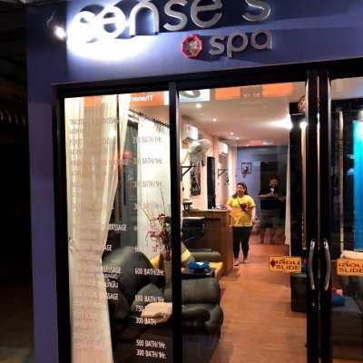 Sense’s spa