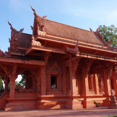 Wat Sila Ngu Temple (Wat Ratchathammaram)