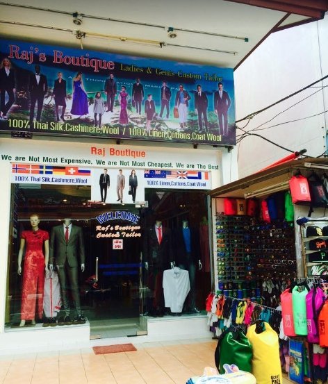 Raj Boutique Tailor