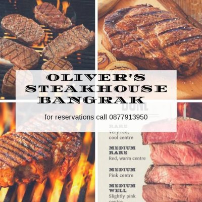Olivers Steak House Samui