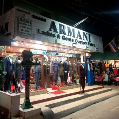 Samui Armani Suits (Branch Store)