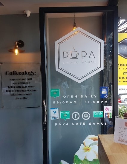 PAPA Cafe Samui