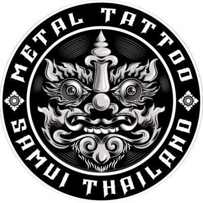 Metal tattoo