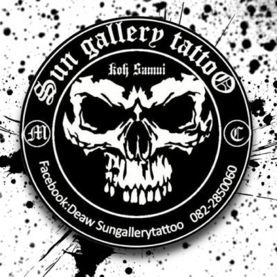 Deaw Sun Gallery Tattoo I-ll Koh Samui Thailand