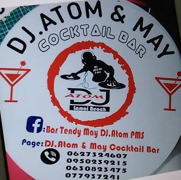Dj.atom&may cocktail bar