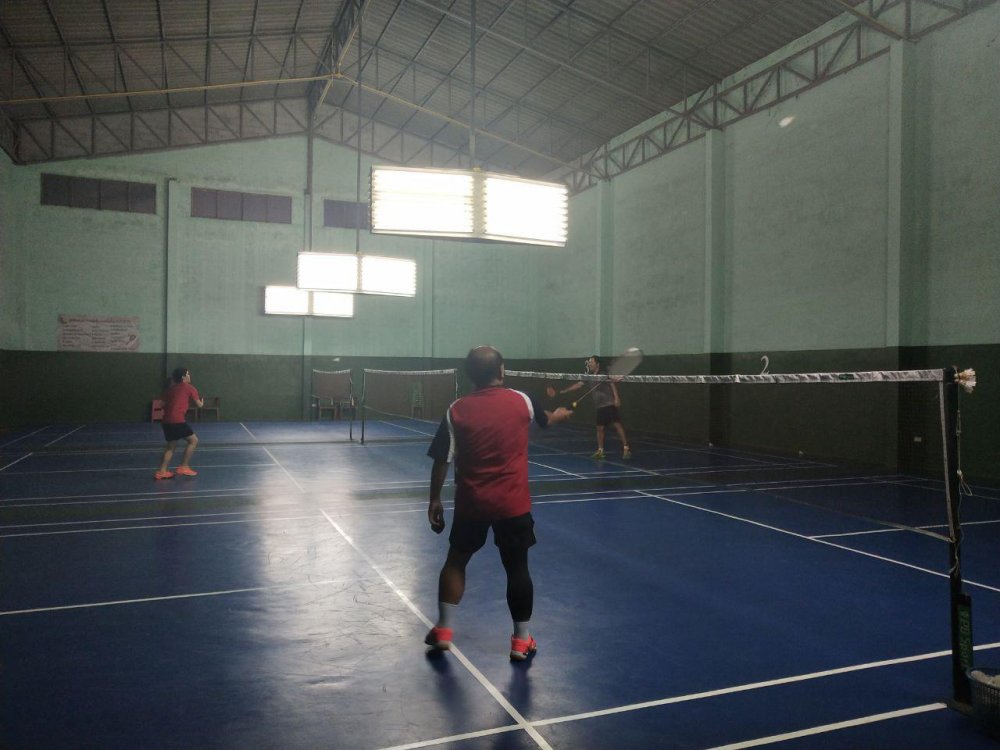 Badminton center