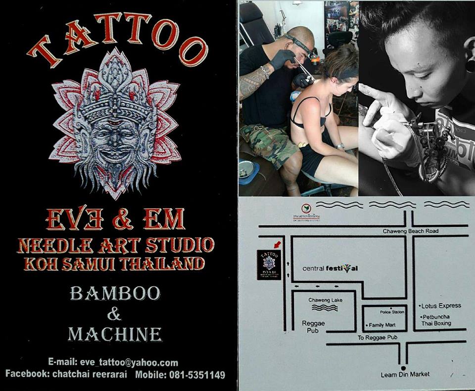 Samui tattoo studio