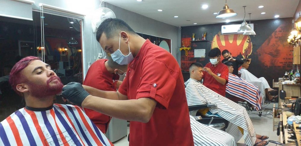 Smart Barbershop Bophut Samui