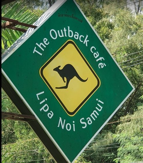 The outback Cafe