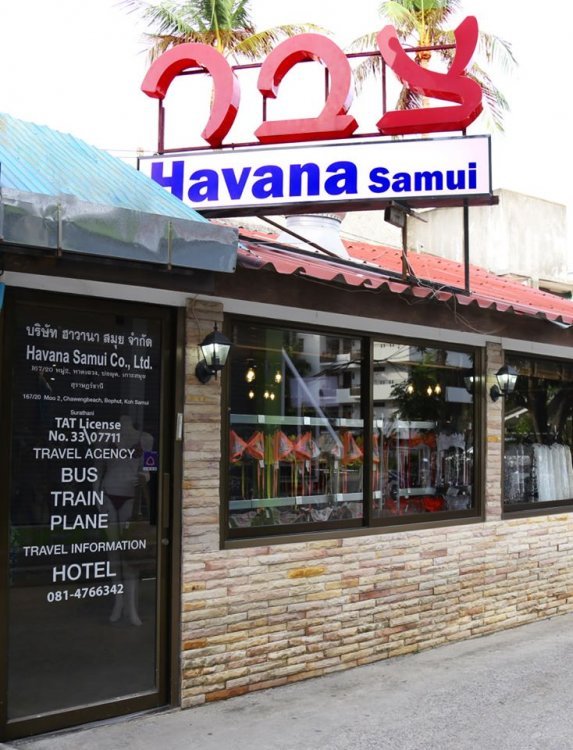 Havana samui – Chaweng, Koh Samui