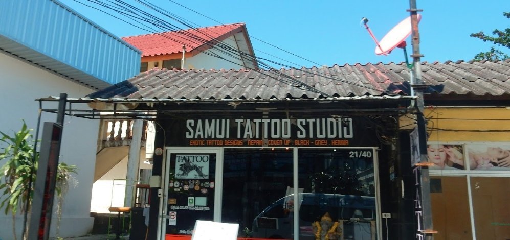 Tattoo Brother Studio Koh Samui, Chaweng Beach