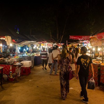 Night Market ANGRHONG