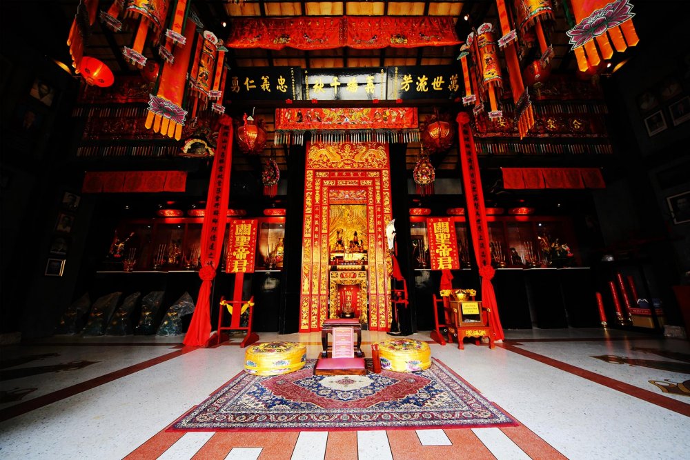 Guan Yu Shrine Samui