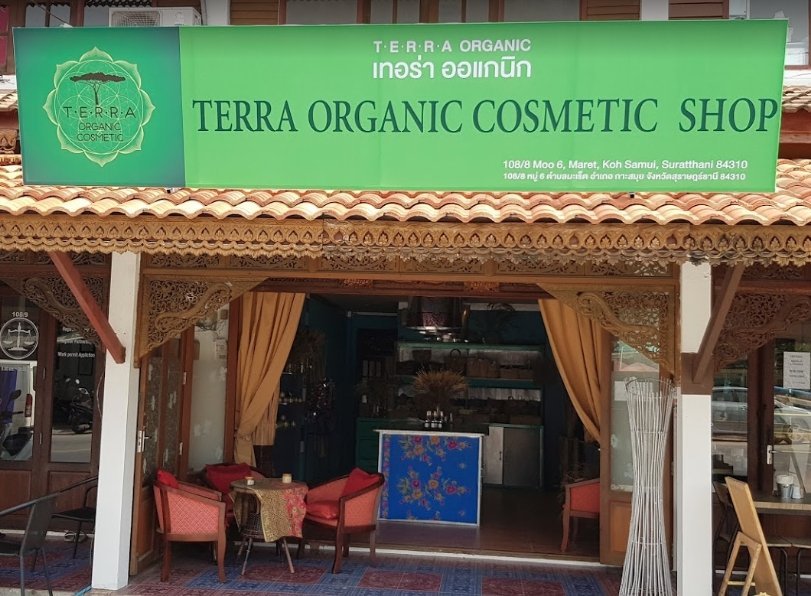 Terra Organic Cosmetic Shop