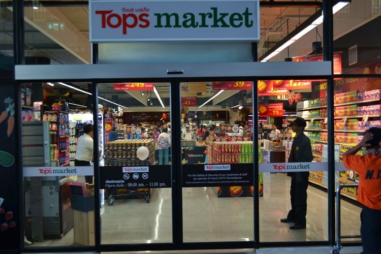 Tops market - Chaweng, Koh Samui