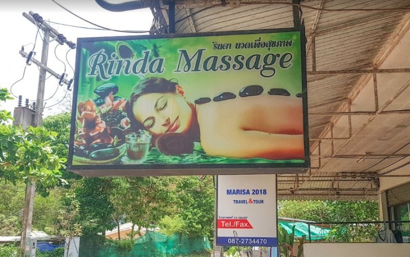 Linda massage – Maenam, Koh Samui