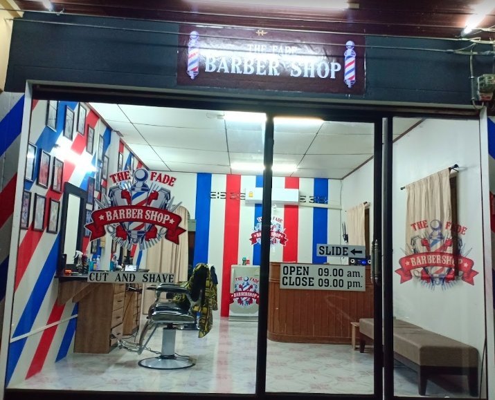 The Fade barber shop samui