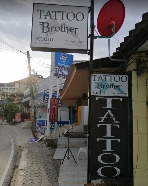 Tattoo Brother Studio Koh Samui, Chaweng Beach